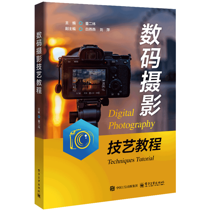 数码摄影技艺教程董二林摄影艺术(新)电子工业出版社新华书店正版