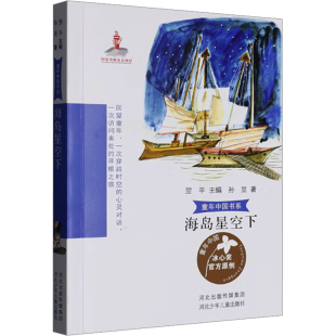 社新华书店正版 海岛星空下 童年中国书系河少社儿童文学河北少年儿童出版