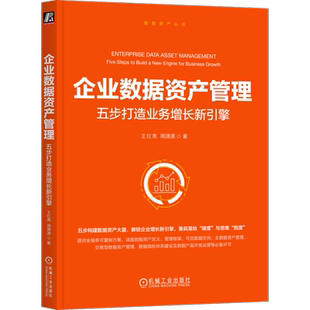 企业数据资产管理：五步打造业务增长新引擎王红亮  周潇潇管理学理论/MBA机械工业出版社新华书店正版