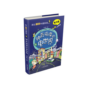 神奇璀璨的电世界（精装）