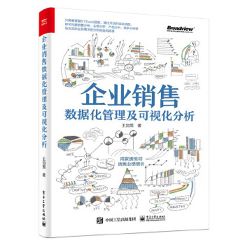 企业销售数据化管理及可视化分析 王加男 电子工业出版社