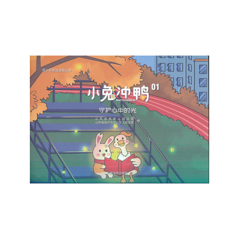 守护心中的光-小兔冲鸭(01)山东省高级人民法院、临沂市兰山区人民法院法律知识读物人民法院出版社新华书店正版