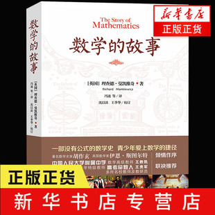数学的故事 青少年科普 人大附中数学教师王教凯等 数学史家胡作玄作序 【新华书店正版书籍】