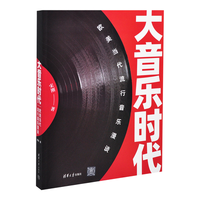 大音乐时代——欧美当代流行音乐漫谈宋刚音乐（新）清华大学出版社有限公司新华书店正版