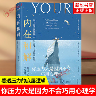 哈洛辛尼斯基 书籍 新华书店正版 人生 美 克里斯多夫柯特曼 心理学 看透压力 著 社 内在和解 底层逻辑 湖南人民出版 过自洽自得