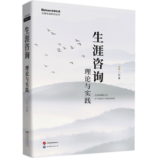 生涯咨询 理论与实践 北森生涯系列丛书 金树人 著 深入探讨了生涯规划的中西方理论 提供了丰富的实践操作指南 新华书店正版书籍