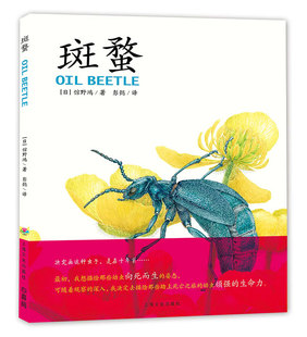 心喜阅童书科普馆 斑蝥 0-1-2-3-4-5-6周岁儿童启蒙认知图画书3-6岁亲子共读宝宝睡前读物故事书籍