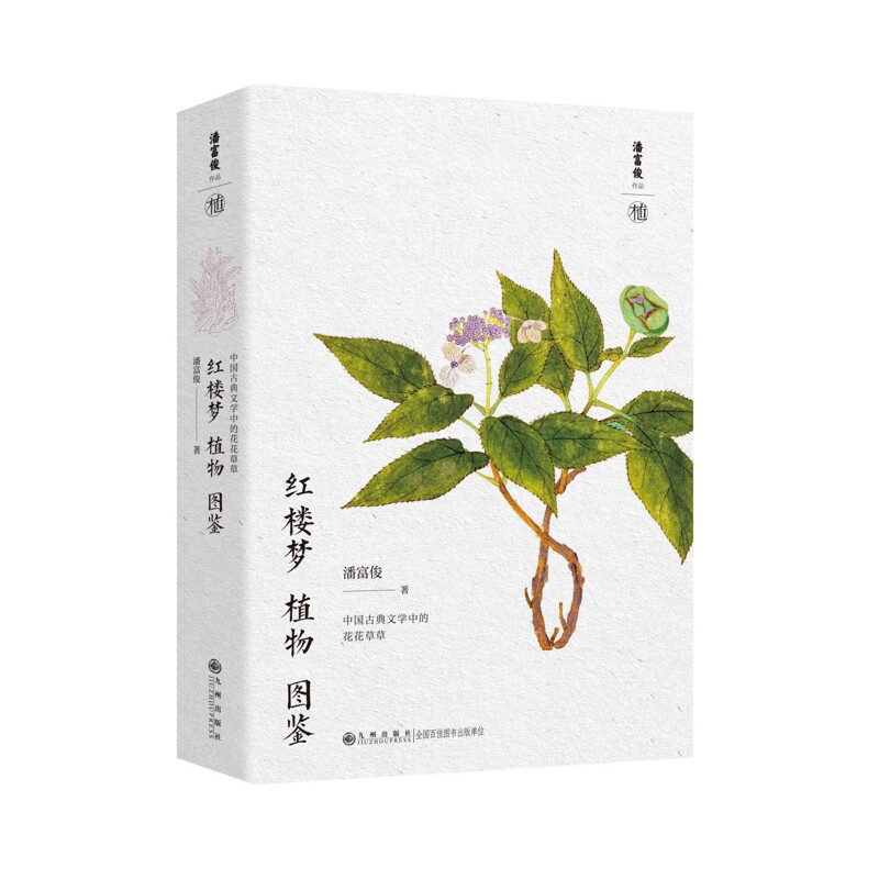 红楼梦植物图鉴 潘富俊 著 中国古典文学中的花花草草 以植物为钥匙 打开红楼隐秘世界 立体呈现一个丰富多变赏心悦目的红楼世界