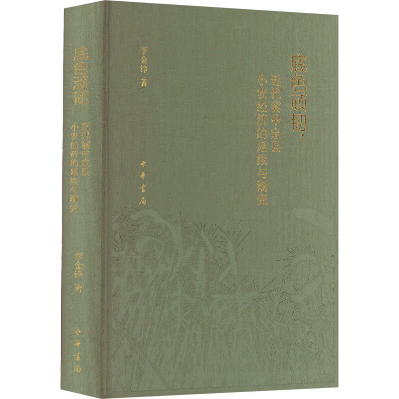 底色顽韧-近代冀中定县小农经济的延续与渐变 李金铮 中华书局 中国史