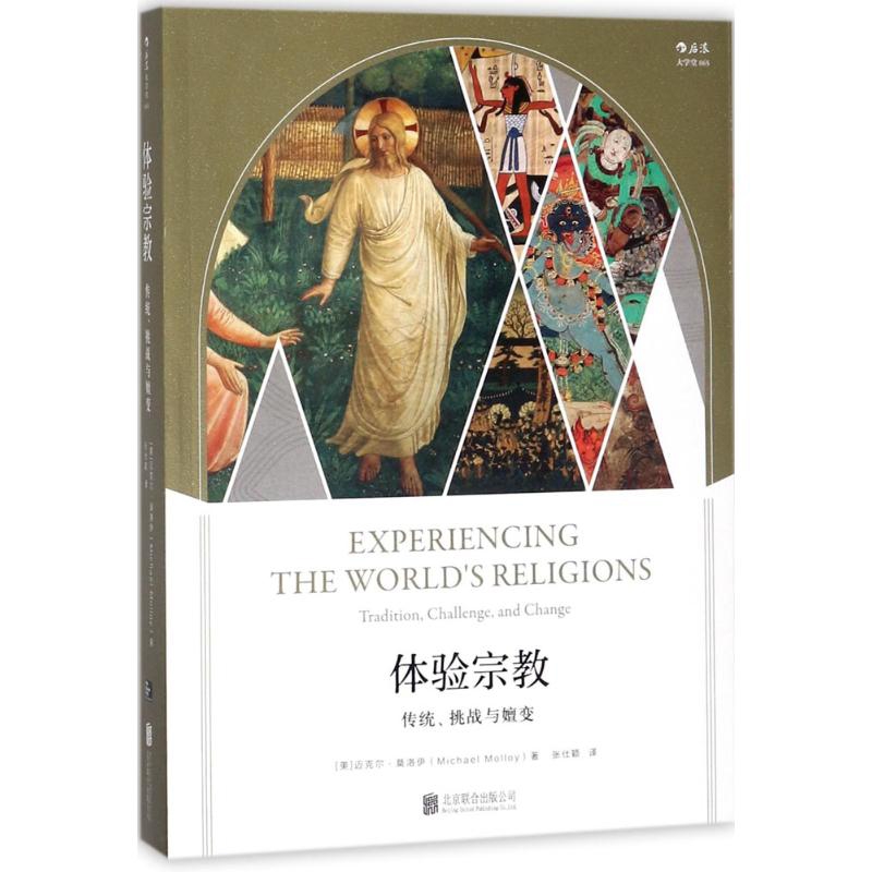 体验宗教-传统.挑战与嬗变(美)莫洛伊宗教知识读物京华出版社新华书店正版