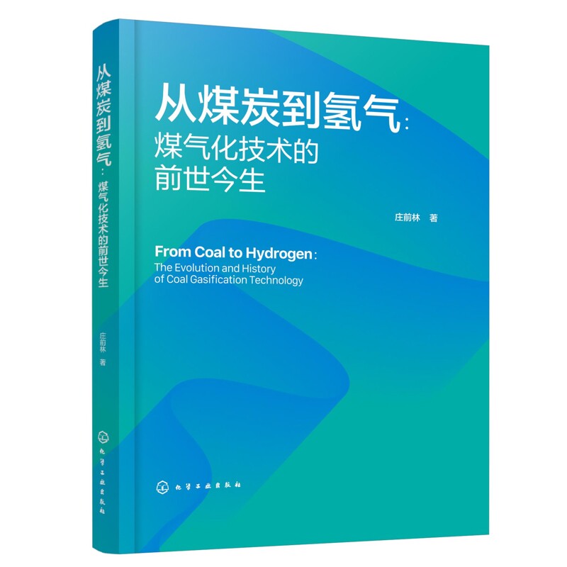 从煤炭到氢气 : 煤气化技术的前世今生庄前林 著工业技术其它化学工业出版社新华书店正版