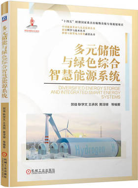 多元储能与绿色综合智慧能源系统 贺徙 耿学文 等编著 综合智慧能源系统的源荷特性 运行方式等 机械工业出版社 新华正版书籍