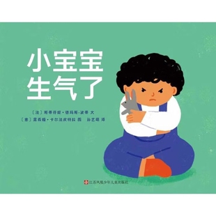 图绘本 少儿动漫书 法 文 意 波蒂 简装 斯蒂芬妮·德玛斯 图画书 露西亚·卡尔法皮特拉 小宝宝生气了
