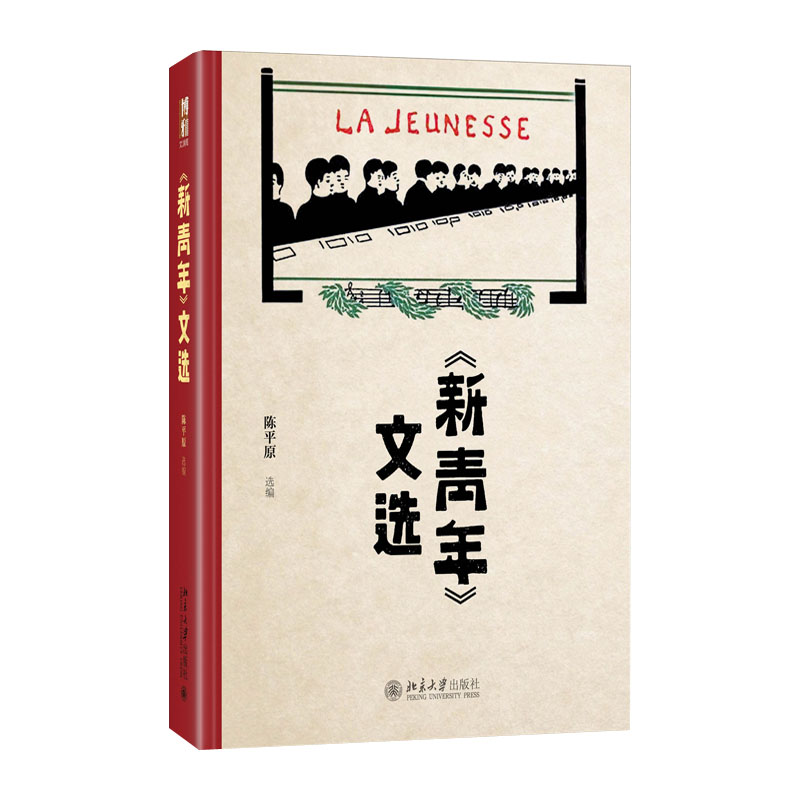 新青年文选 博雅文渊阁 陈平原 想史视野与文学史意义重叠起来 文章合集文学文集 新华书店