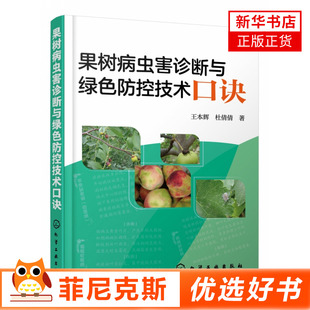 基层农技推广人员参考正版 果树病害症状诊治防控 书籍 蔬菜病虫害防治技术经验防控药用技术 果树病虫害诊断与绿色防控技术口诀