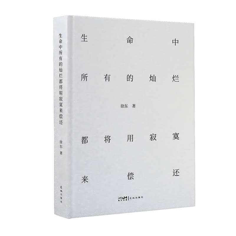 生命中所有的灿烂都将用寂寞来偿还 徐东 花城出版社 中国现当代文学诗歌 新华正版书籍