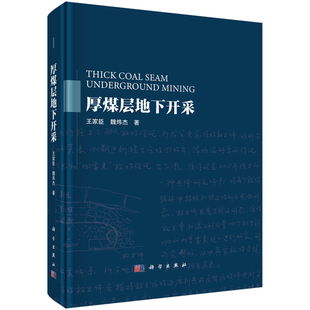 厚煤层地下开采王家臣冶金工业科学出版社新华书店正版