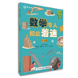数学令人如此着迷(人文篇) 慕振亮 电子工业出版社 数学科普书 数学科普与知识点应用相结合 新华正版书籍
