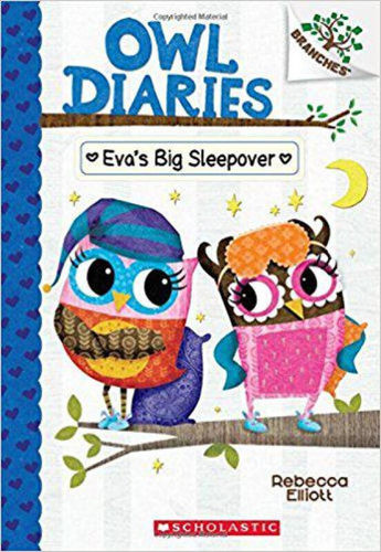 OWL DIARIES #9: EVA'S BIG SLEEPOVER
