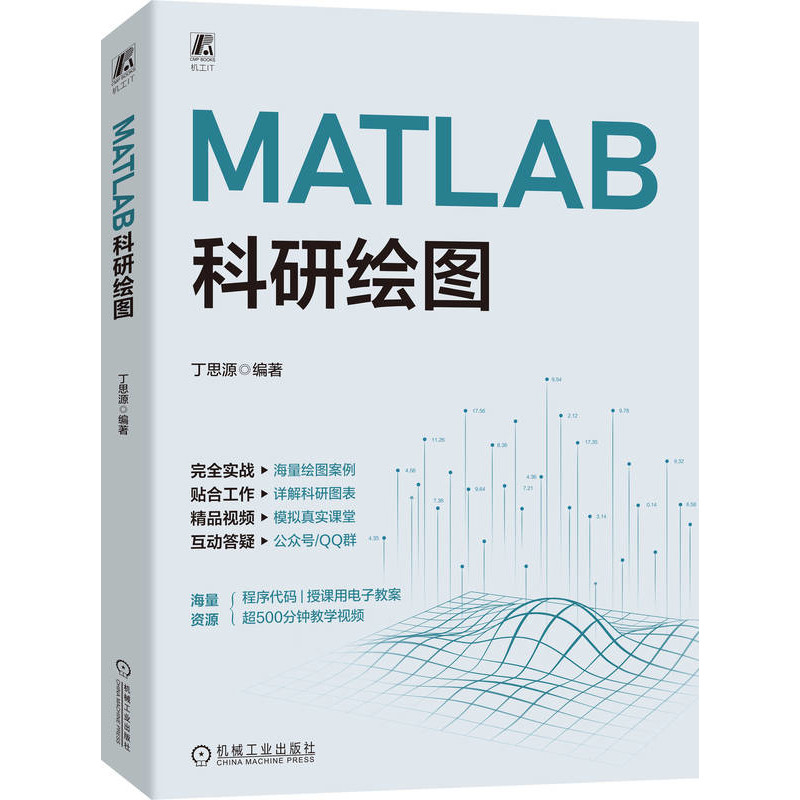 MATLAB科研绘图丁思源计算机软件工程（新）机械工业出版社新华书店正版
