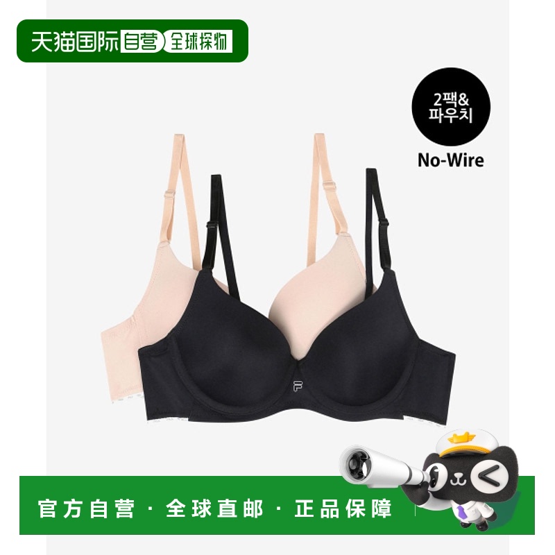 韩国直邮FILA UNDERWEAR 女士文胸1170FI4BAE2492FBLK