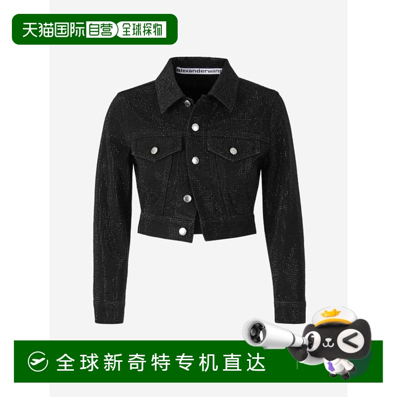 韩国直邮ALEXANDER WANG24FW外套女1WC4242430 011WASHED BLACKBl