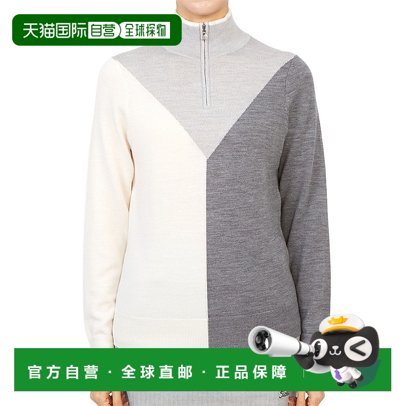 1h可退 韩国直邮G/FORE G4LS23S601 HGR 女士 针织衣羊毛