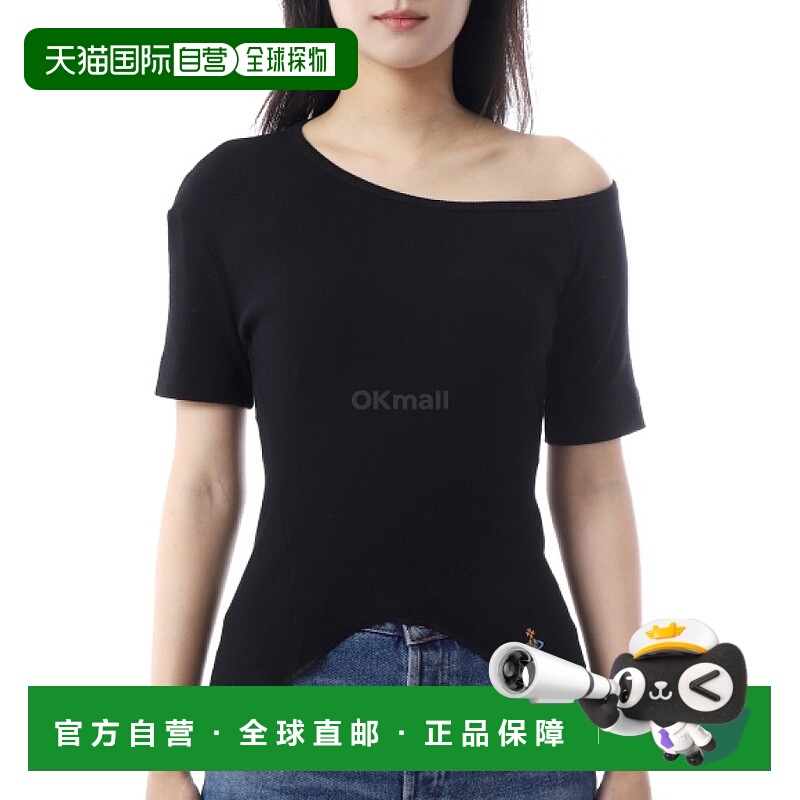 韩国直邮Vivienne Westwood 群交肩T恤 (1G010010 J009C N401)