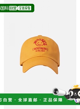 韩国直邮AECA 男士帽子AECASSBBACAST002C6YA NOSTRESS FOR BALAN