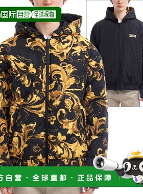 韩国直邮VERSACE 瓷器巴洛克双面羽绒服（79GAUD16 CQSD3 G89）