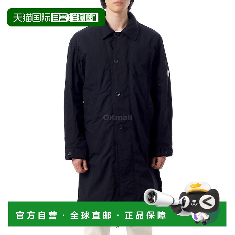 韩国直邮CP COMPANY 斜纹长外套 (19CMOW096A 110305G 888) 夹克
