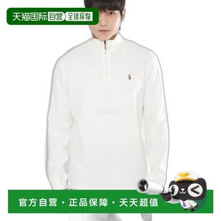 罗纹半拉链套头衫 韩国直邮Polo ESTATE Ralph Lauren