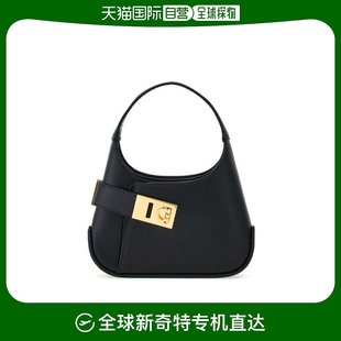 FERRAGAMO24SS包包女215943769137001BLACK 韩国直邮SALVATORE