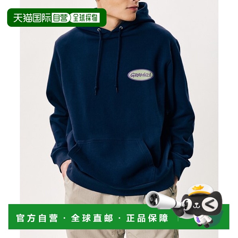 韩国直邮GRAMICCI 男士24年新款山系户外运动休闲卫衣G4SU-J095