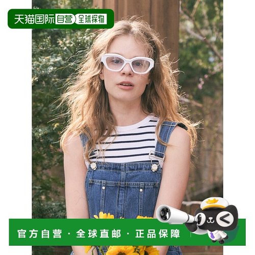 韩国直邮RaJu 女士太阳眼镜305847775 Hydra White Frame Sunglass