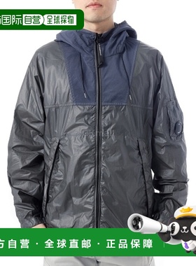 韩国直邮CP COMPANY CS II 混合连帽镜头夹克 (18CMOW036A 110030