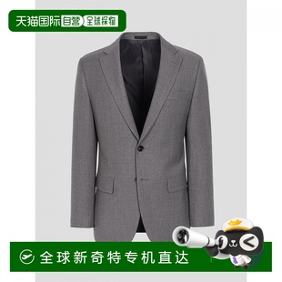型西裝 韓國(guó)直郵 拉絨混色羊毛常規(guī)版 外套米色 Logadis RX4801PL