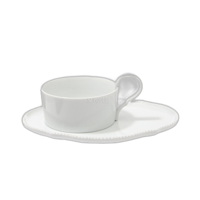韩国直邮Reichenbach Teetasse 0.22 l mit Untertasse 20 cm 茶