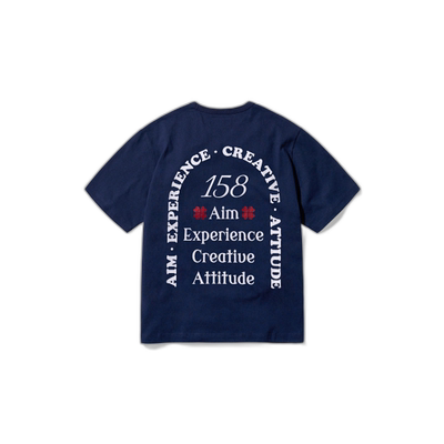 韩国直邮AECA WHITE 公用T恤AWCMSSBDTTSST007C0LB AECA MEANS HA