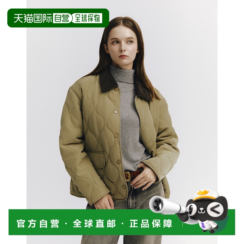 韩国直邮GIORDANO 佐丹奴女士羽绒服外套女装05374914 2color