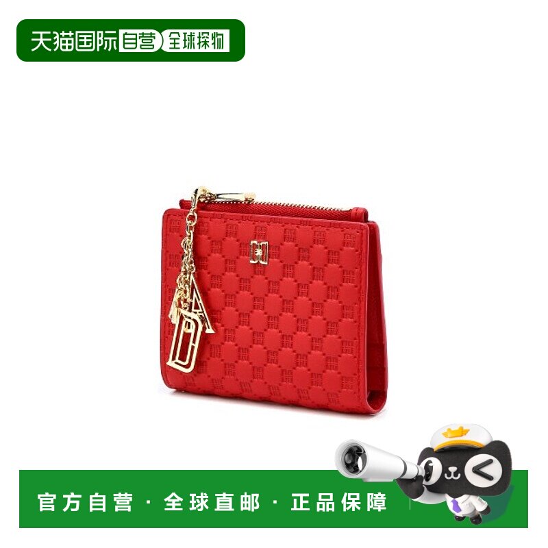 韩国直邮DAKS WOMEN ACC DCWA3F527R2卡包RED女士