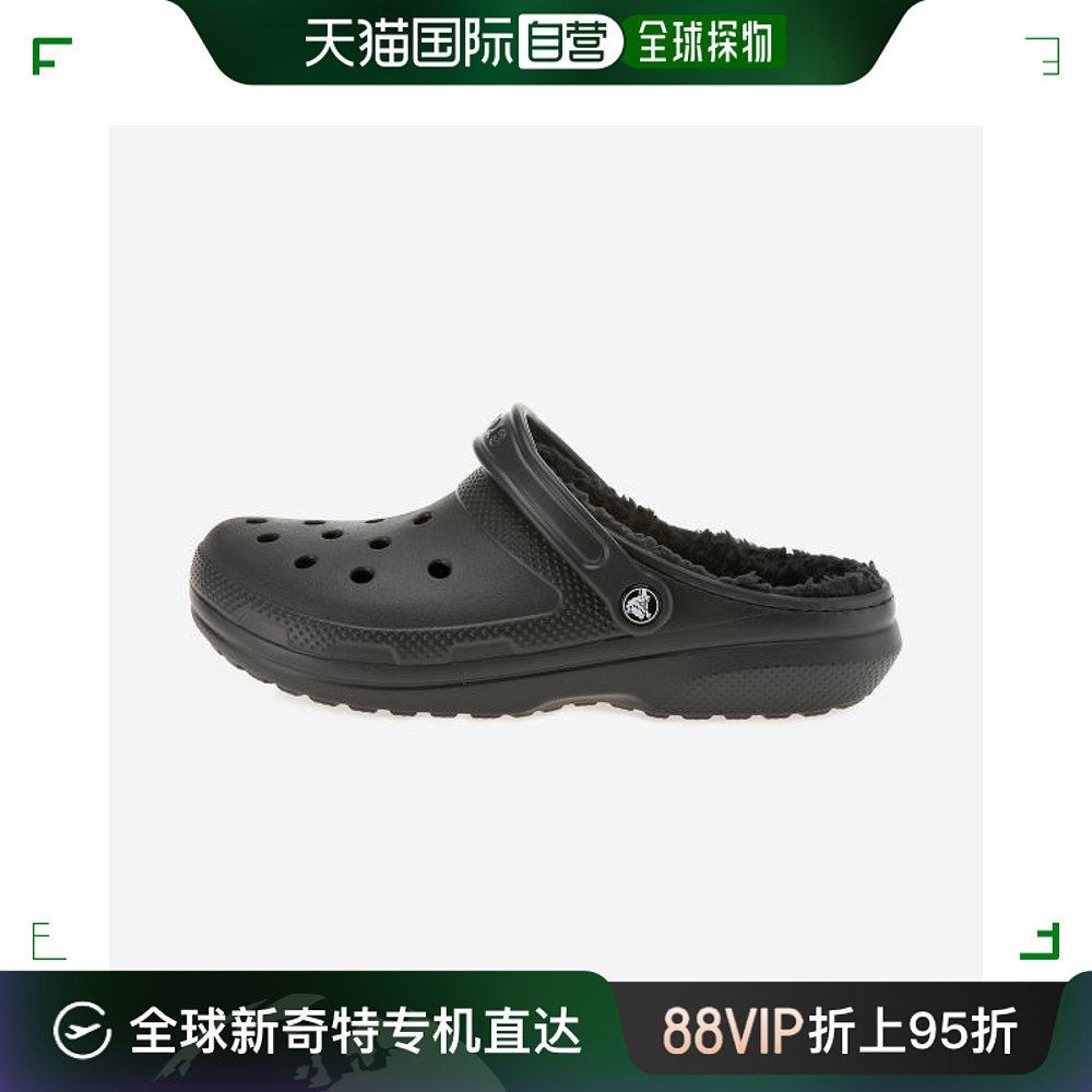 韩国直邮Crocs 运动沙滩鞋/凉鞋 官方產品/Crocs/經典襯裡木底鞋/