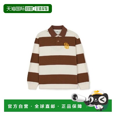 韩国直邮MLB MLBKids Long Sleeve Tee TQK 7APQV0144-13BRL Vars