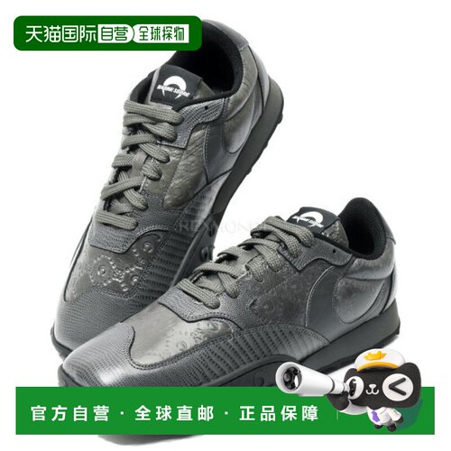 韩国直邮Marine Serre MFW007ACLEA0063 GR80 牛皮德训鞋运动鞋