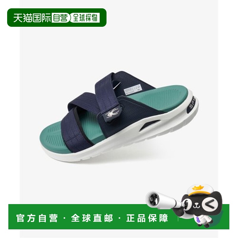 韩国直邮SPYDER 美国户外运动潮牌休闲运动凉拖鞋SPHPFNSD304UNVY