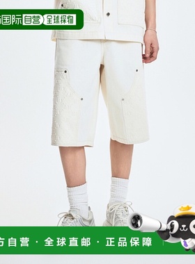 韩国直邮MLB 公用短裤 3LDPM0253-50CRD五分裤