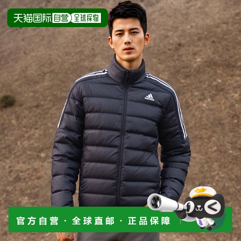 韩国直邮ADIDAS阿迪达斯休闲经典日常运动舒适时尚棉服GH4594_IZG