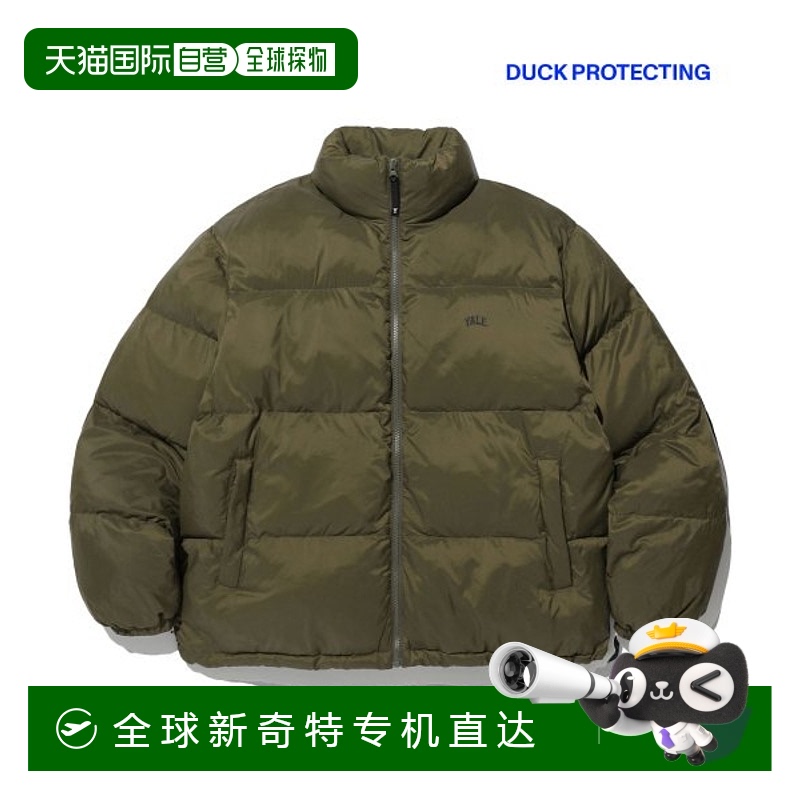 韩国直邮YALE [ONEMILE WEAR] DAILY SHORT PUFFER (PADDING) KHA