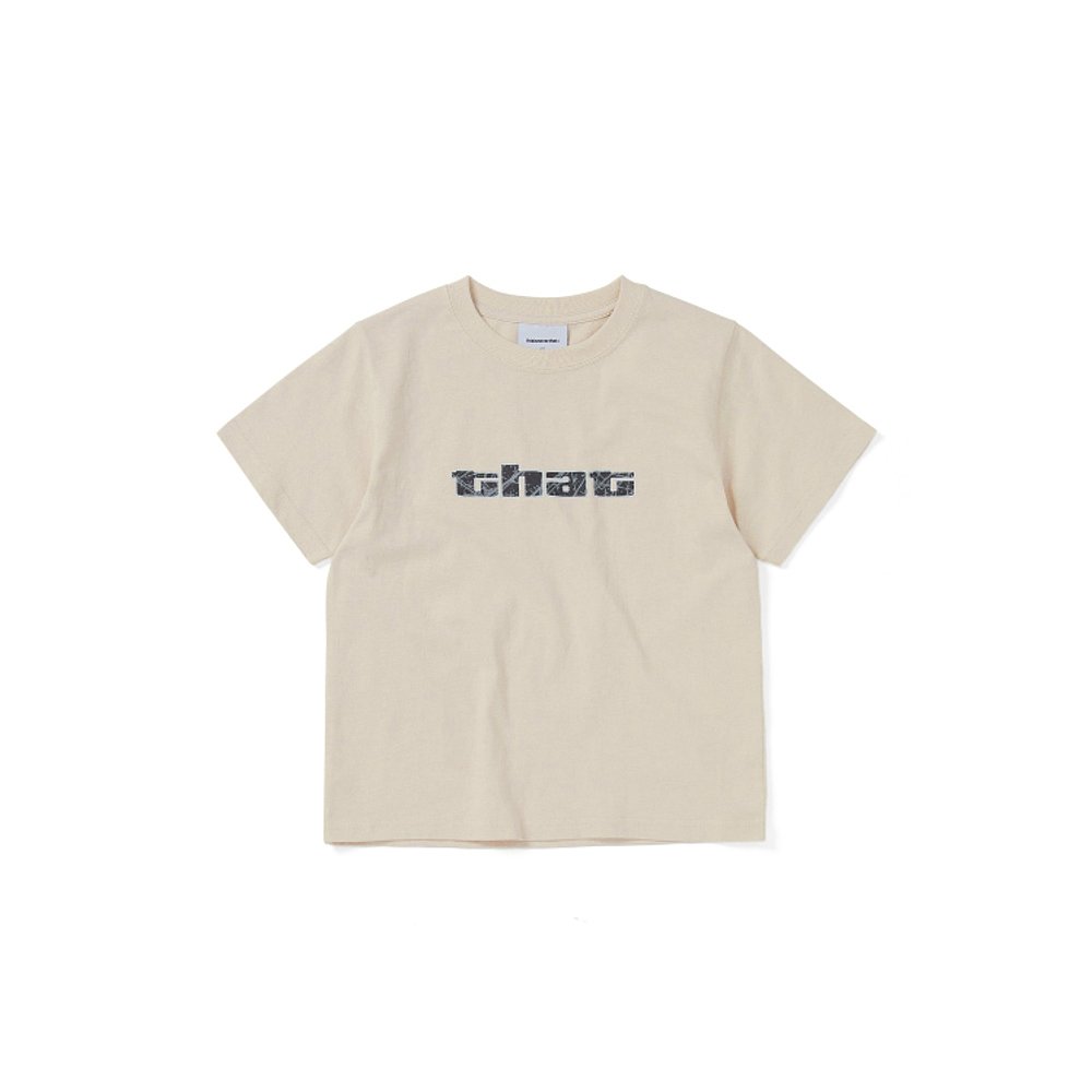 韩国直邮THISISNEVERTHAT 公用T恤Big Initial W Tee Beige TN241
