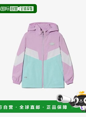 韩国直邮FILA Wheela 儿童风衣 TQJ FK2JKG3301X-BLM PF 弹力色块